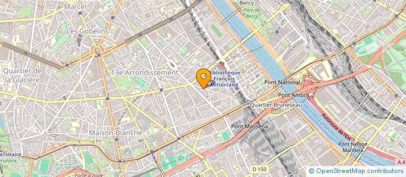 localisation de l'entreprise MADAME AGNES WERNER  PARIS