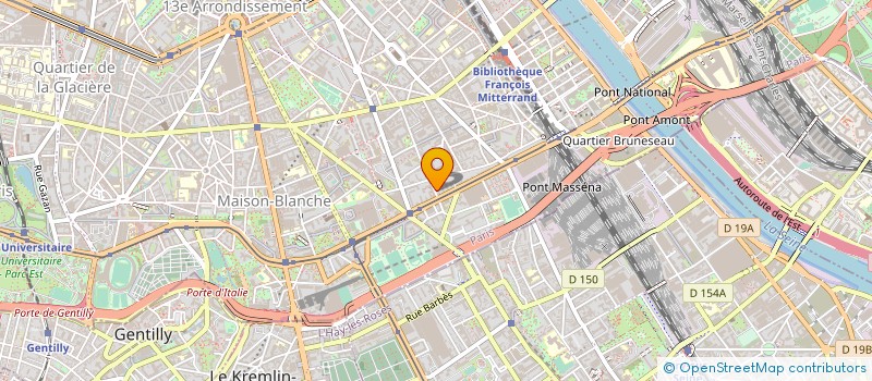 localisation de l'entreprise MADAME AGNES YALOU NLOMBA  PARIS