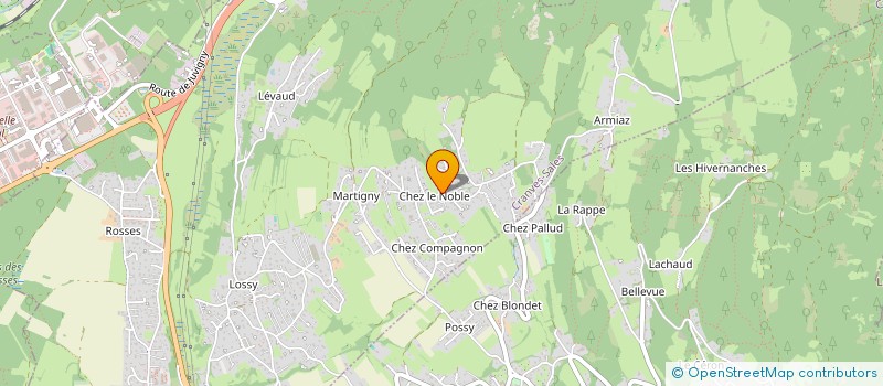 localisation de l'entreprise MADAME AGNESA ASLLANI  CRANVES-SALES