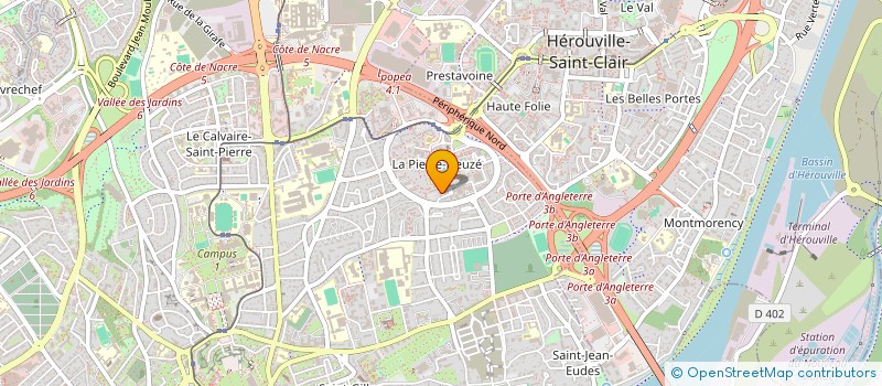 localisation de l'entreprise MADAME AGNESA CHIRVANIAN à CAEN