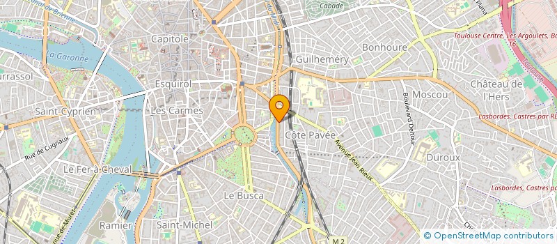localisation de l'entreprise MADAME AGNESSA AVAKIAN à TOULOUSE