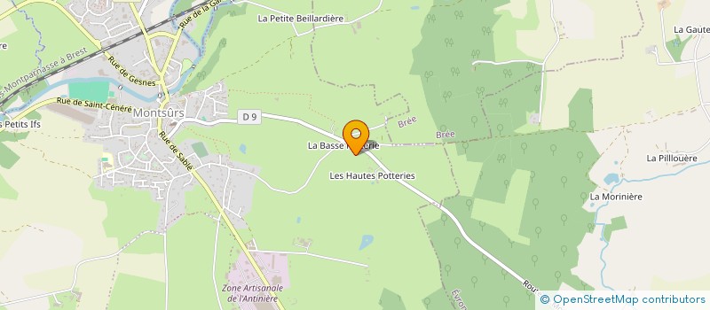 localisation de l'entreprise MADAME AGNIESZKA ADAMKIEWICZ  LIVET