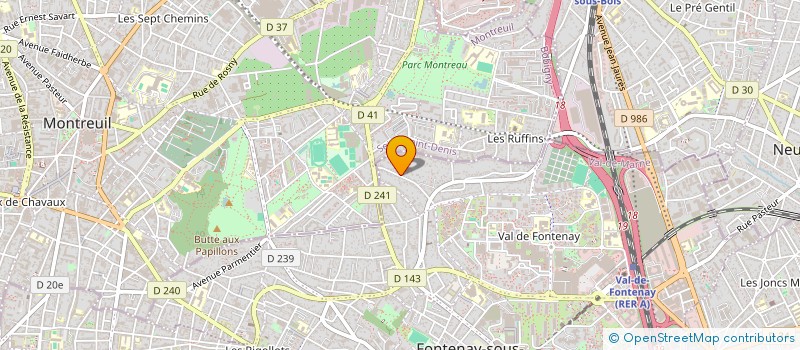 localisation de l'entreprise MADAME AGNIESZKA ALCHIMOWICZ à FONTENAY-SOUS-BOIS