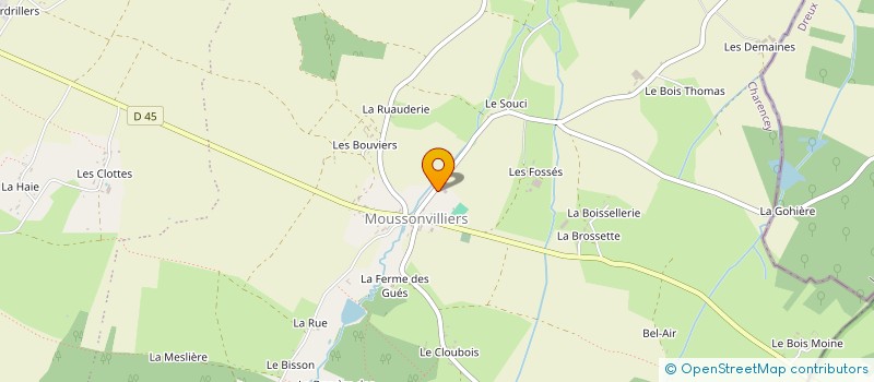 localisation de l'entreprise MADAME AGNIESZKA BALCER à CHARENCEY
