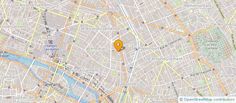 localisation de l'entreprise MADAME AGNIESZKA DERLATKA  PARIS