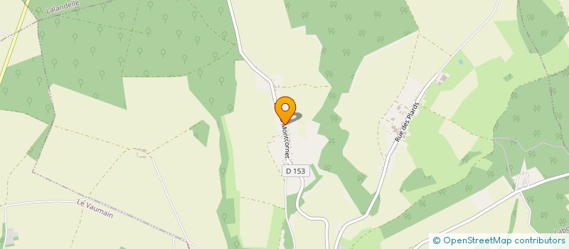 localisation de l'entreprise MADAME AGNIESZKA GRABOWSKA  LABOSSE