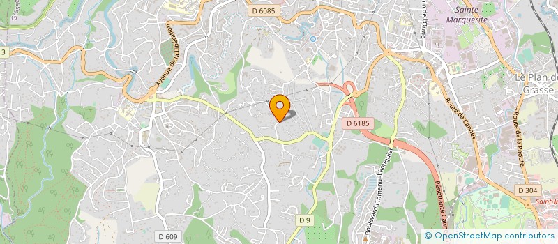 localisation de l'entreprise MADAME AGNIESZKA GRUDZIEN à GRASSE