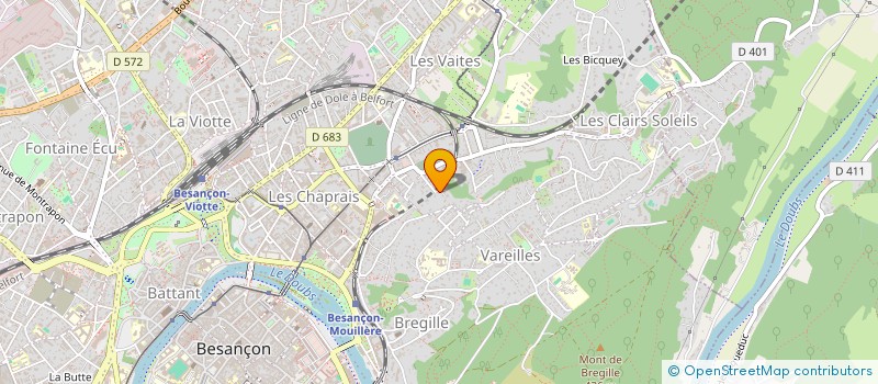 localisation de l'entreprise MADAME AGNIESZKA GRYCZYNSKA à BESANCON