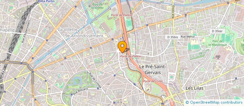 localisation de l'entreprise MADAME AGNIESZKA KAMINSKA  PARIS