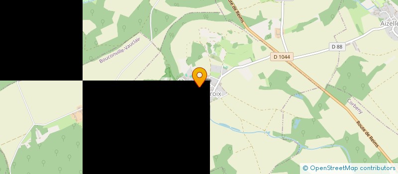 localisation de l'entreprise MADAME AGNIESZKA KOWALCZYK  SAINTE-CROIX