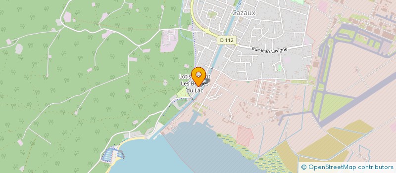 localisation de l'entreprise MADAME AGNIESZKA KRUCZEK à LA TESTE-DE-BUCH