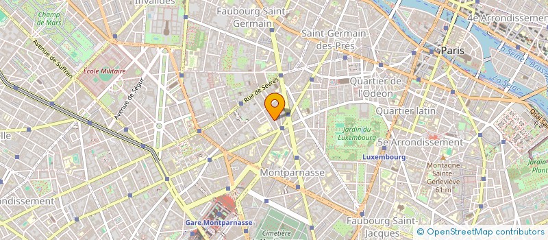 localisation de l'entreprise MADAME AGNIESZKA MIZIEWICZ  PARIS