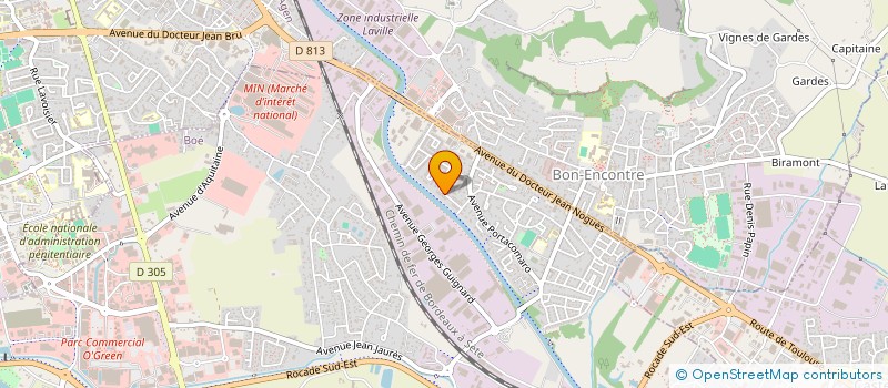 localisation de l'entreprise MADAME AGNIESZKA PAWLAW  BOE