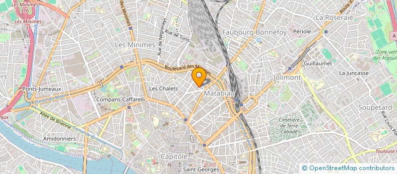 localisation de l'entreprise MADAME AGNIESZKA POGORZELSKA à TOULOUSE