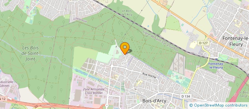 localisation de l'entreprise MADAME AGNIESZKA SEKITA  BOIS-D'ARCY