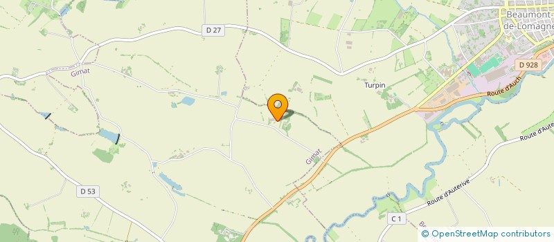 localisation de l'entreprise MADAME AGNIESZKA SZYMANEK  GIMAT