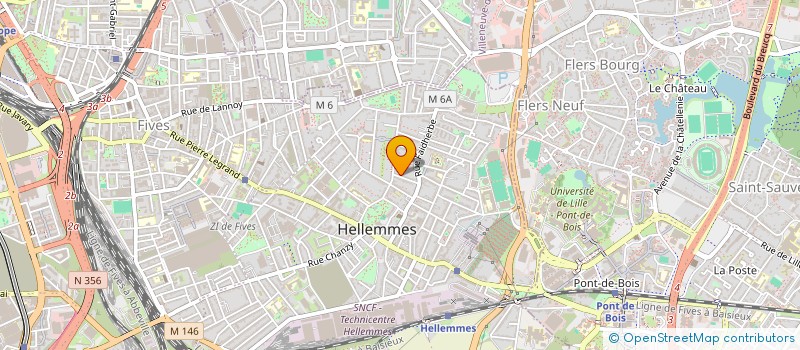localisation de l'entreprise MADAME AGNIESZKA TOMCZAK à LILLE