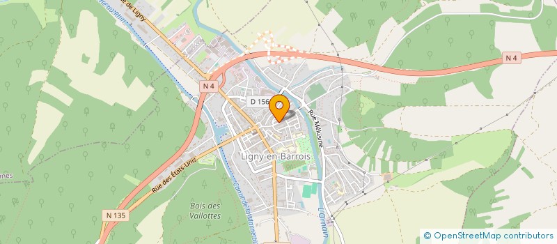 localisation de l'entreprise MADAME AGNIESZKA ZAN à LIGNY-EN-BARROIS