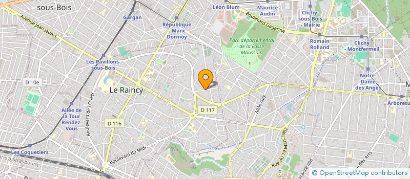 localisation de l'entreprise MADAME AGOSTINA WELER  PARIS