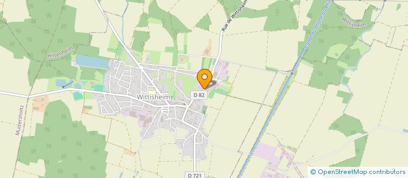localisation de l'entreprise MADAME AGRITA RAIKSTINA  WITTISHEIM