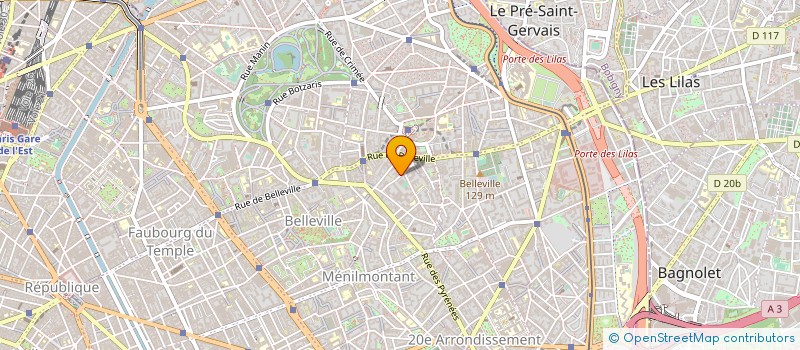 localisation de l'entreprise MADAME AGUEDA GARCIA  PARIS