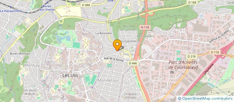 localisation de l'entreprise MADAME AGUIDA LIVRAMENTO VEIGA TAVARES AGUIAR à ORSAY