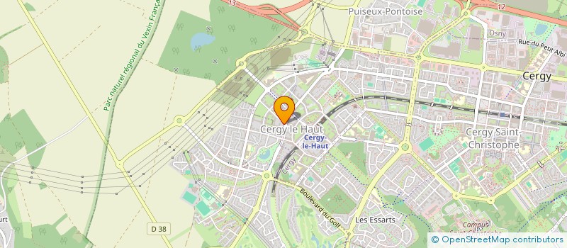 localisation de l'entreprise MADAME AGUIO N'DIA  VILLIERS-SUR-MARNE