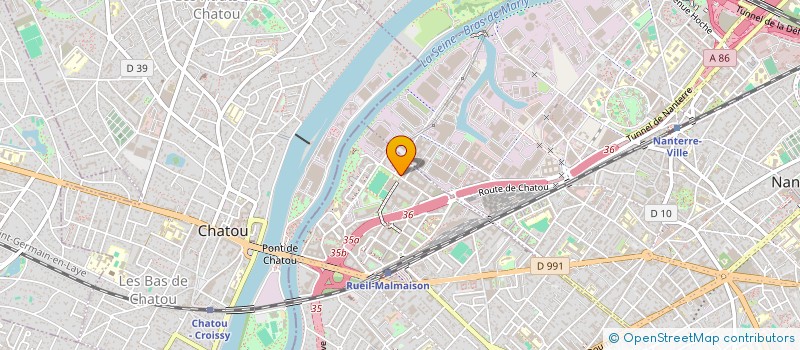 localisation de l'entreprise MADAME AGUIR NAILA à RUEIL-MALMAISON