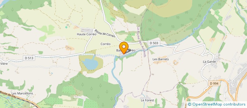 localisation de l'entreprise MADAME AGUSTINA NONZIOLI  RABOU