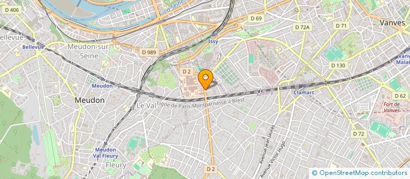 localisation de l'entreprise MADAME AH-YOUNG SON  PARIS 15