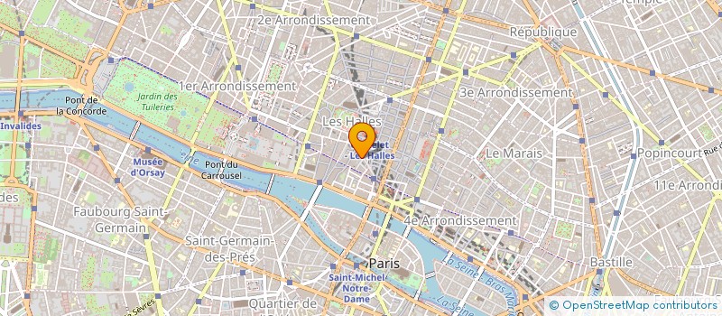 localisation de l'entreprise MADAME AHLAM BEKKOUCHE à PARIS