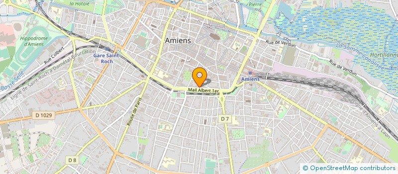 localisation de l'entreprise MADAME AHLAM BENLEMSELMI à AMIENS