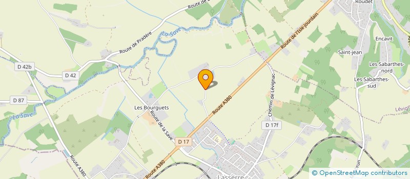 localisation de l'entreprise MADAME AHLAM BOUKHIAR  MERENVIELLE