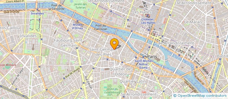 localisation de l'entreprise MADAME AHLAM GHARNAOUTI  PARIS