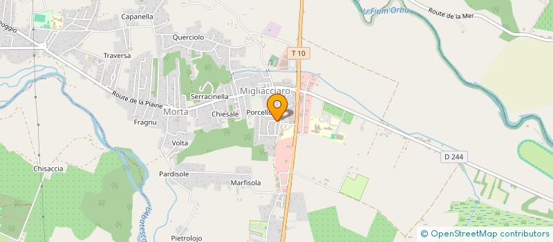 localisation de l'entreprise MADAME AHLAM GHZALA à PRUNELLI-DI-FIUMORBO