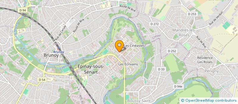 localisation de l'entreprise MADAME AHLAM HAKKI à EPINAY-SOUS-SENART