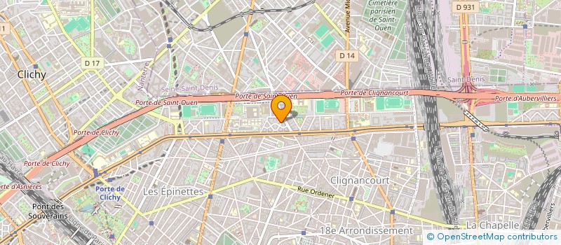 localisation de l'entreprise MADAME AHLAME AIT MOUMMAD  PARIS