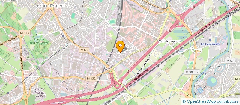 localisation de l'entreprise MADAME AHLEM BOUCENNA à MONTPELLIER