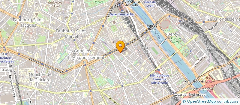 localisation de l'entreprise MADAME AHLEM HASSOUNA  L'HAY-LES-ROSES