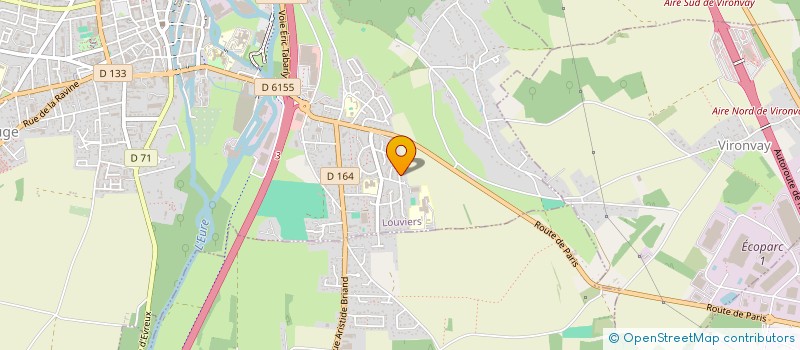 localisation de l'entreprise MADAME AHLEM KASMI à LOUVIERS