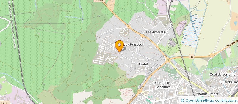 localisation de l'entreprise MADAME AHLEM KHEMIS  NARBONNE