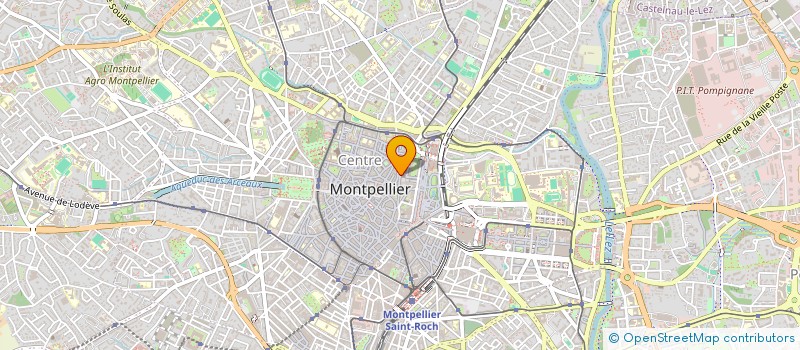 localisation de l'entreprise MADAME AHLEM LACHHEB à MONTPELLIER
