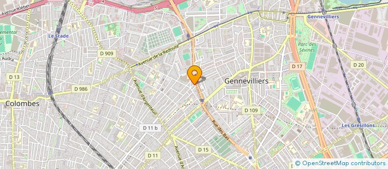 localisation de l'entreprise MADAME AHLEM-SONIA FRADJ à ASNIERES-SUR-SEINE