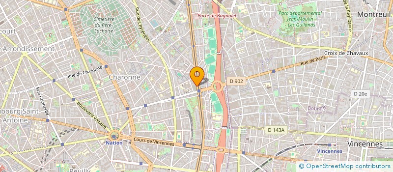 localisation de l'entreprise MADAME AHMED SAIF  PARIS