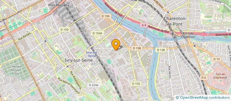 localisation de l'entreprise MADAME AHMMA ABDERRAHMANE à IVRY-SUR-SEINE