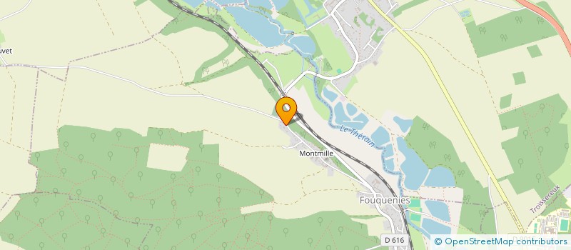 localisation de l'entreprise MADAME AHNIA FARHOUNE  FOUQUENIES