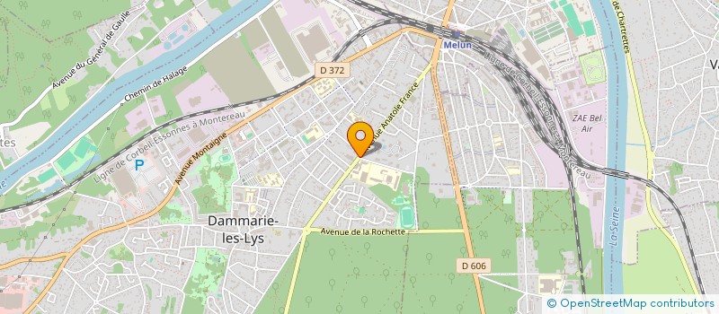 localisation de l'entreprise MADAME AHOEFA WILSON à DAMMARIE-LES-LYS