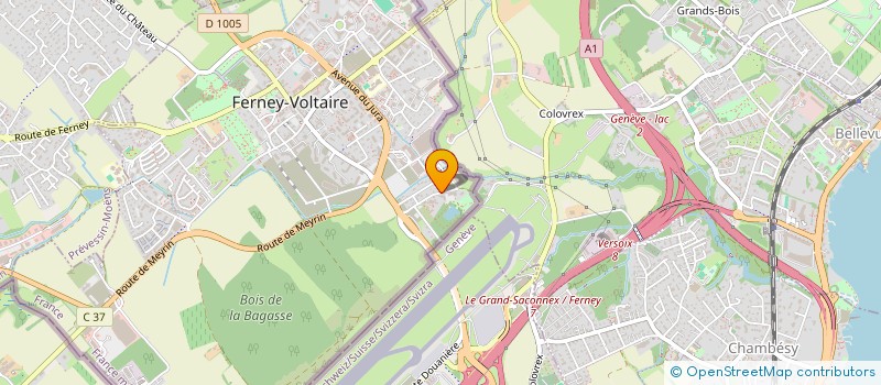 localisation de l'entreprise MADAME AHOUE DJIE  PARIS