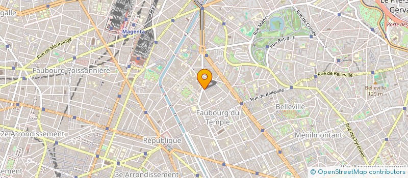 localisation de l'entreprise MADAME AHROFA SARI  PARIS