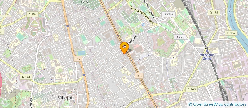 localisation de l'entreprise MADAME AHRUM KIM à VITRY-SUR-SEINE